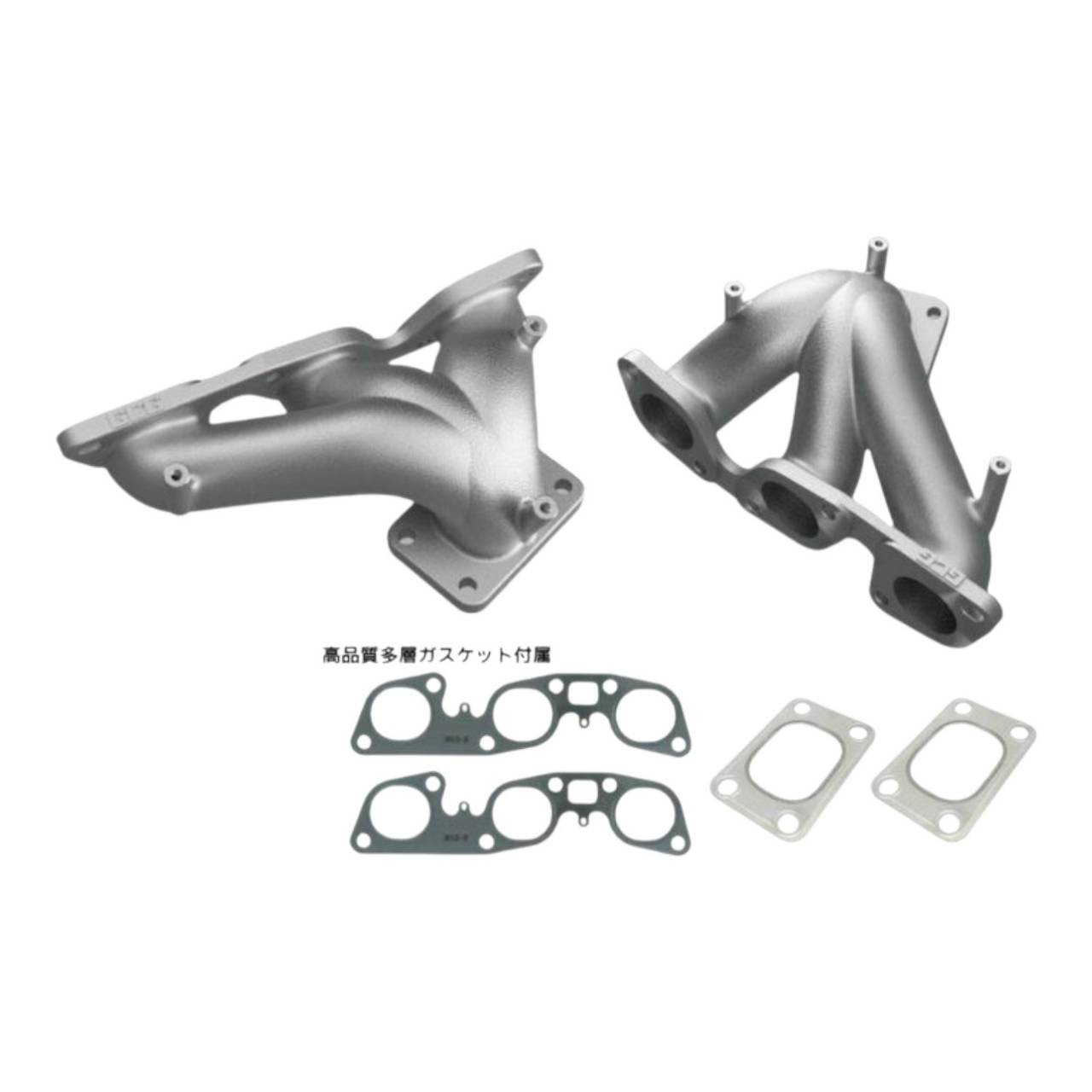 RB26DETT High-Flow Cast Exhaust Manifold Set