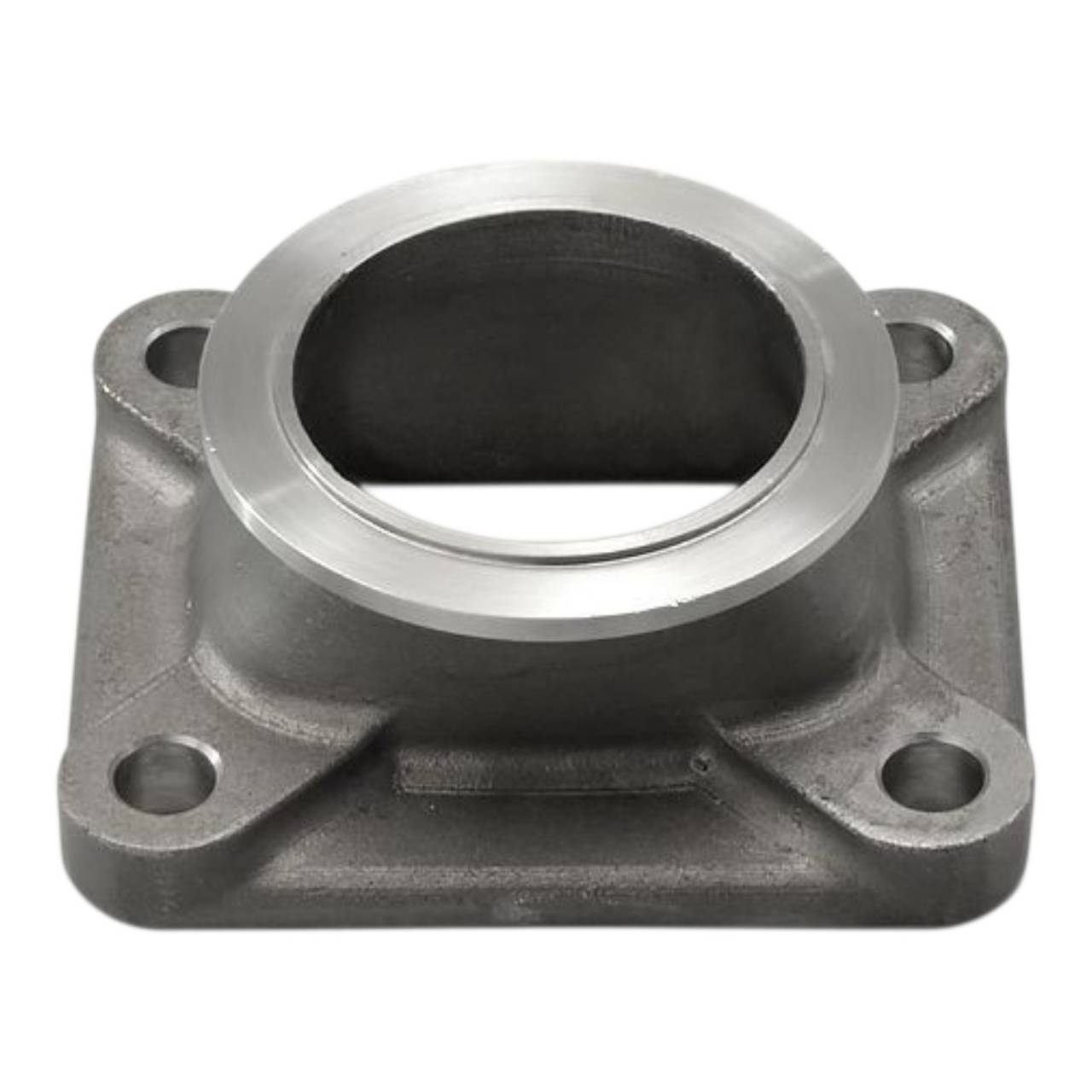 Exhaust manifold flange-to-V-band adapter