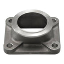 Exhaust manifold flange-to-V-band adapter