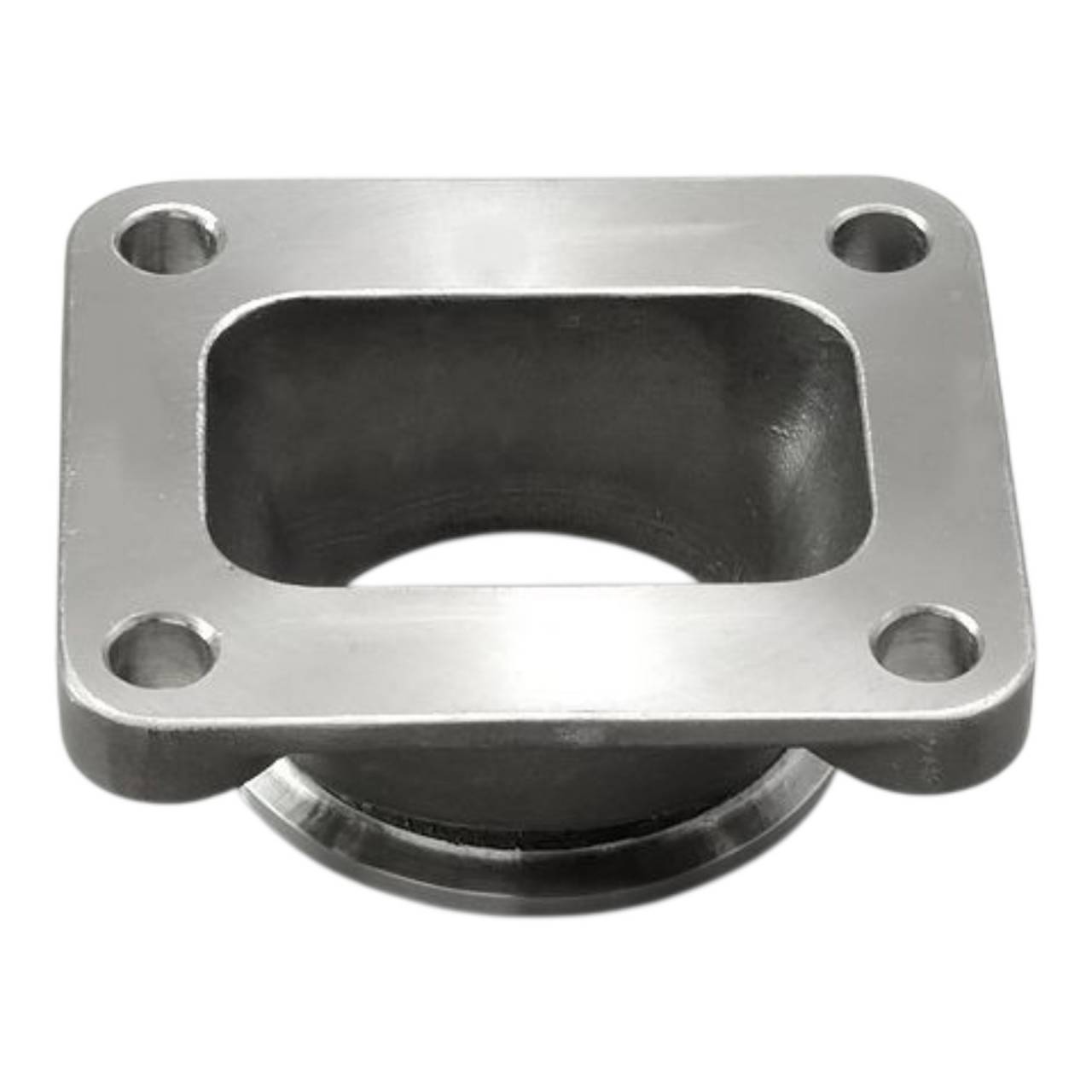 Exhaust manifold flange-to-V-band adapter