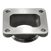 Exhaust manifold flange-to-V-band adapter