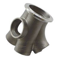 Cast iron merger for 4-cylinder engines