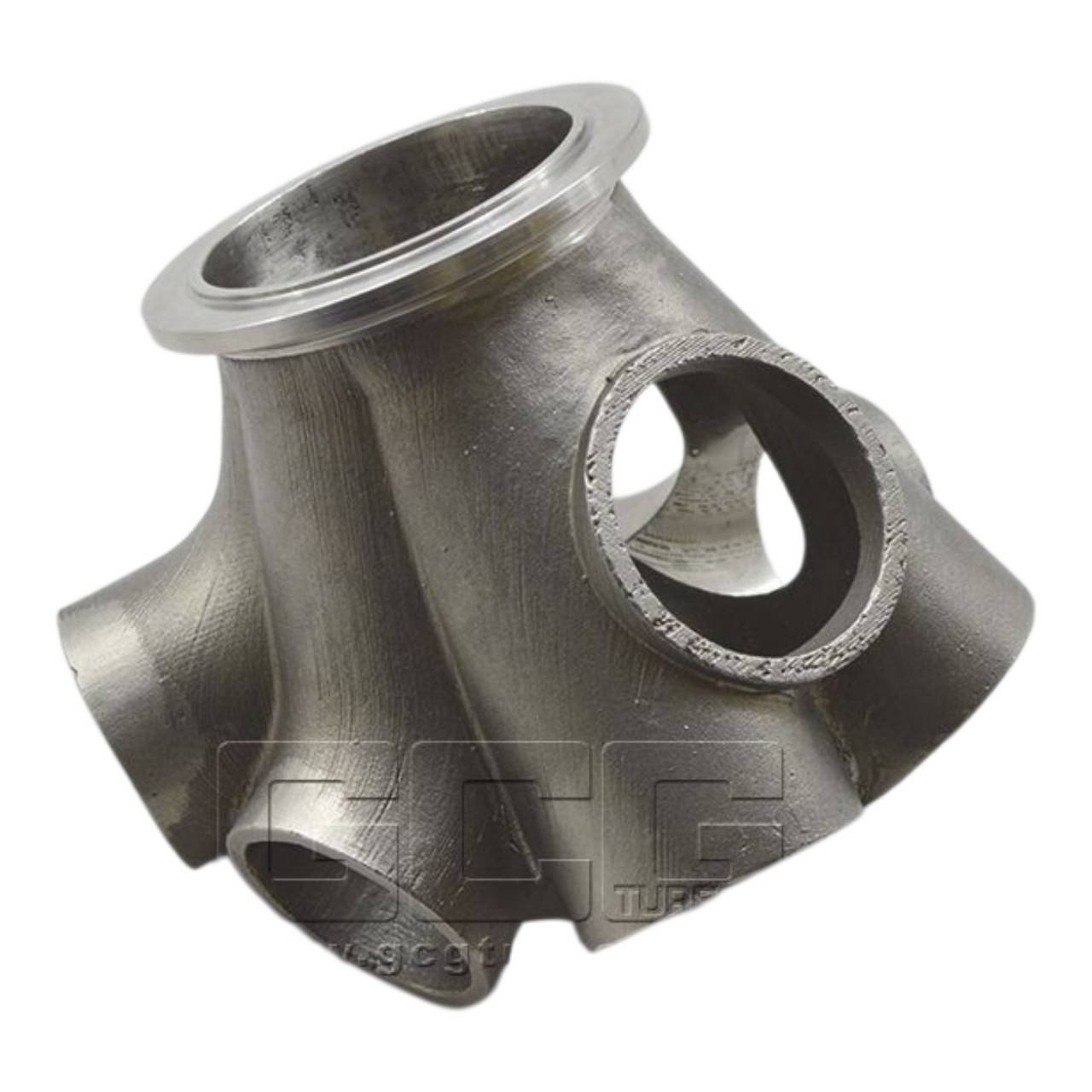 Cast iron merger for 6-cylinder engines