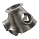 Cast iron merger for 6-cylinder engines