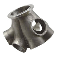Cast iron merger for 6-cylinder engines