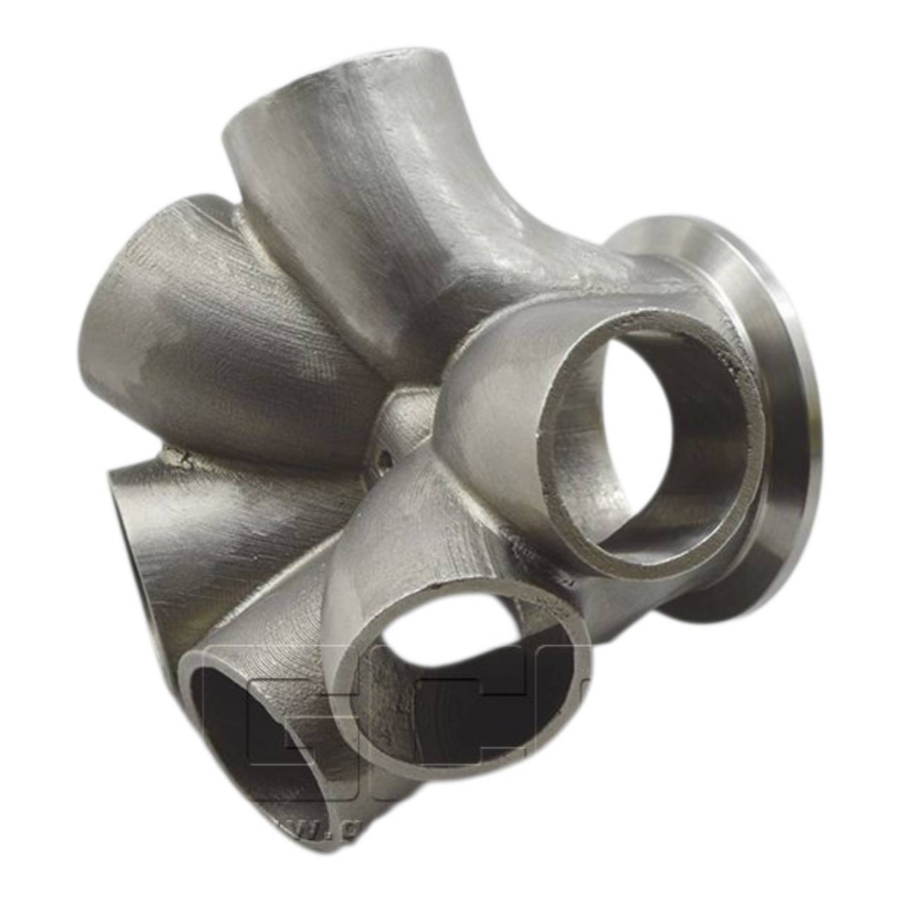 Cast iron merger for 6-cylinder engines