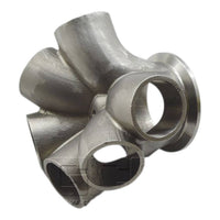 Cast iron merger for 6-cylinder engines
