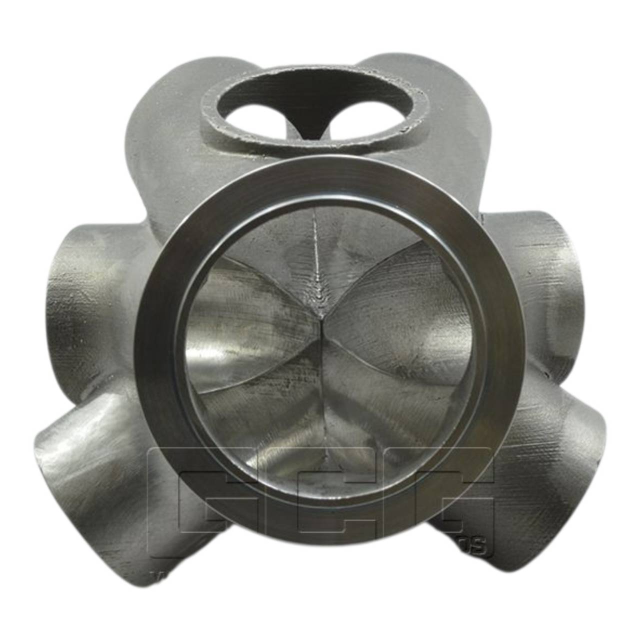 Cast iron merger for 6-cylinder engines