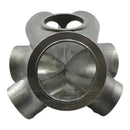 Cast iron merger for 6-cylinder engines