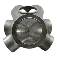 Cast iron merger for 6-cylinder engines