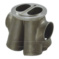 Cast iron merger for 6-cylinder engines