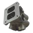 Cast iron merger for 6-cylinder engines