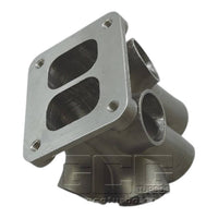 Cast iron merger for 6-cylinder engines