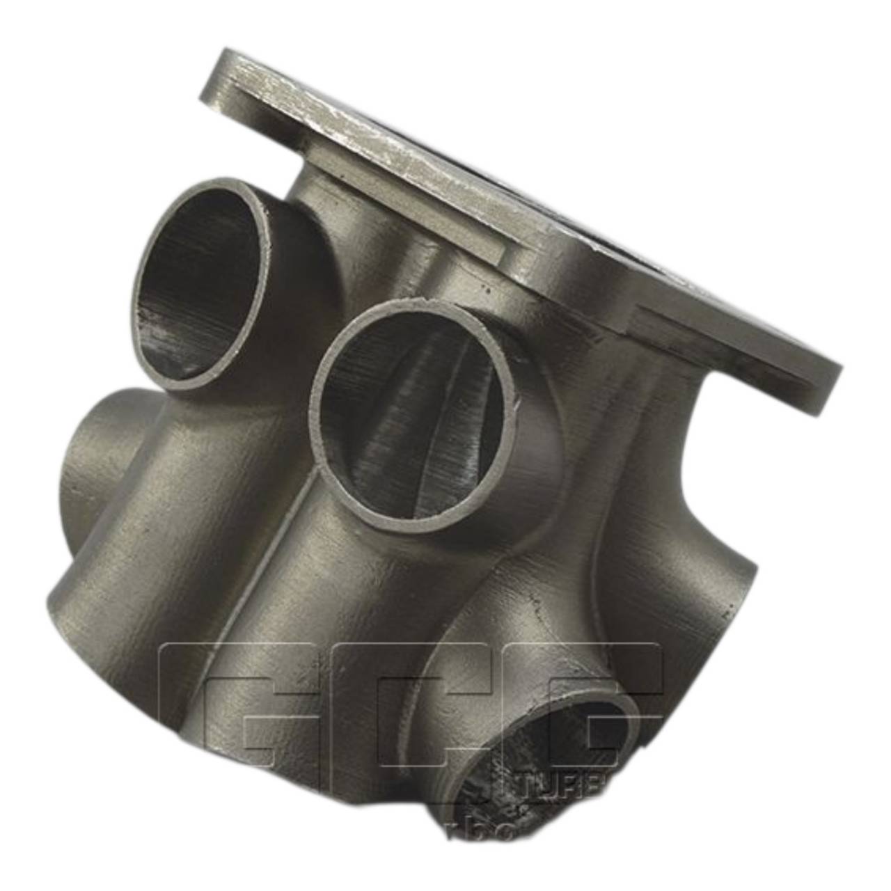 Cast iron merger for 6-cylinder engines