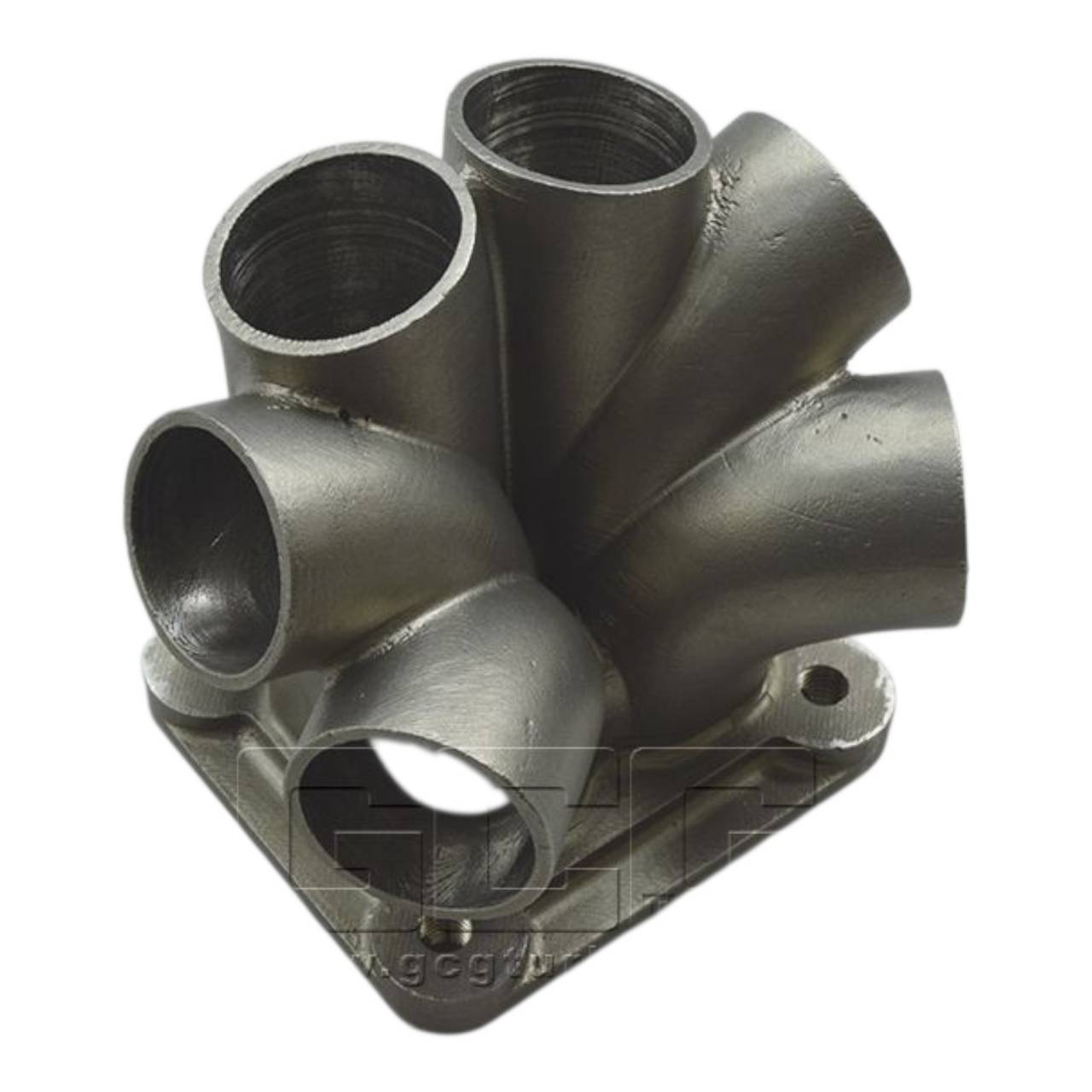 Cast iron merger for 6-cylinder engines