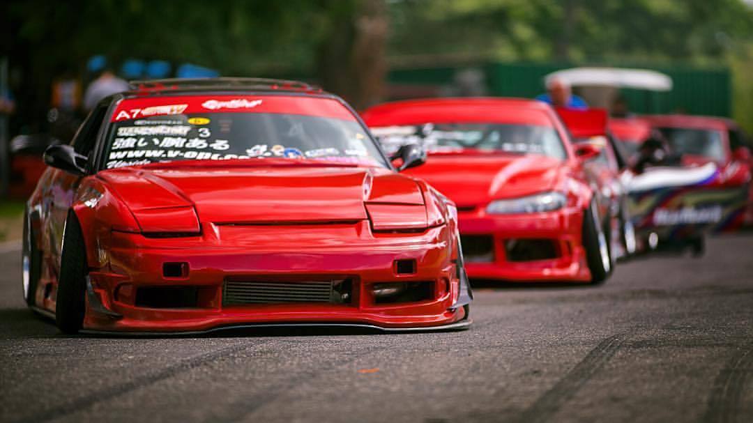 ORIGIN Labo.  180SX  RACING LINE aero kit