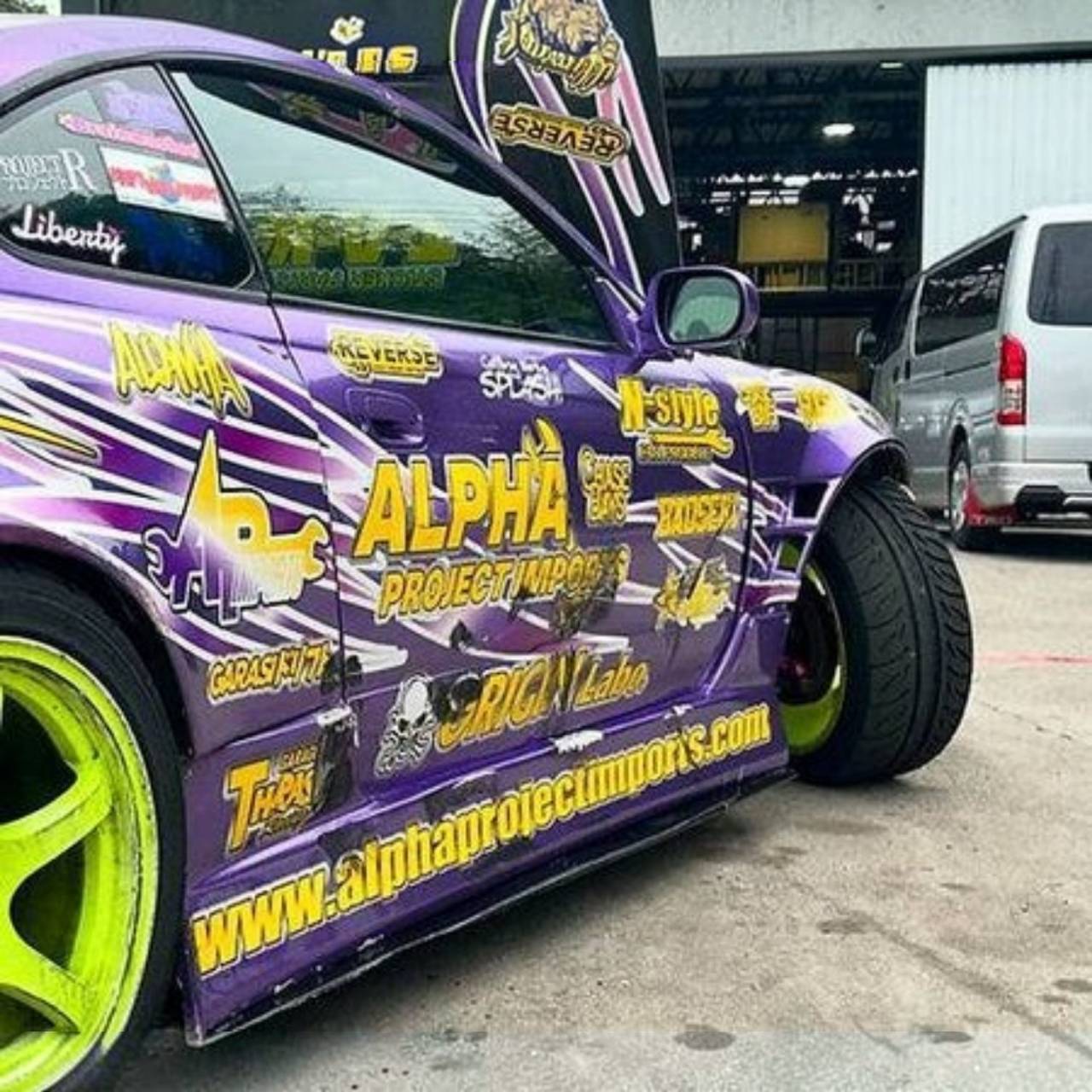S14/15- Naoki Nakamura B knuckle V3edition (Core return fee included Trade-in fee included)