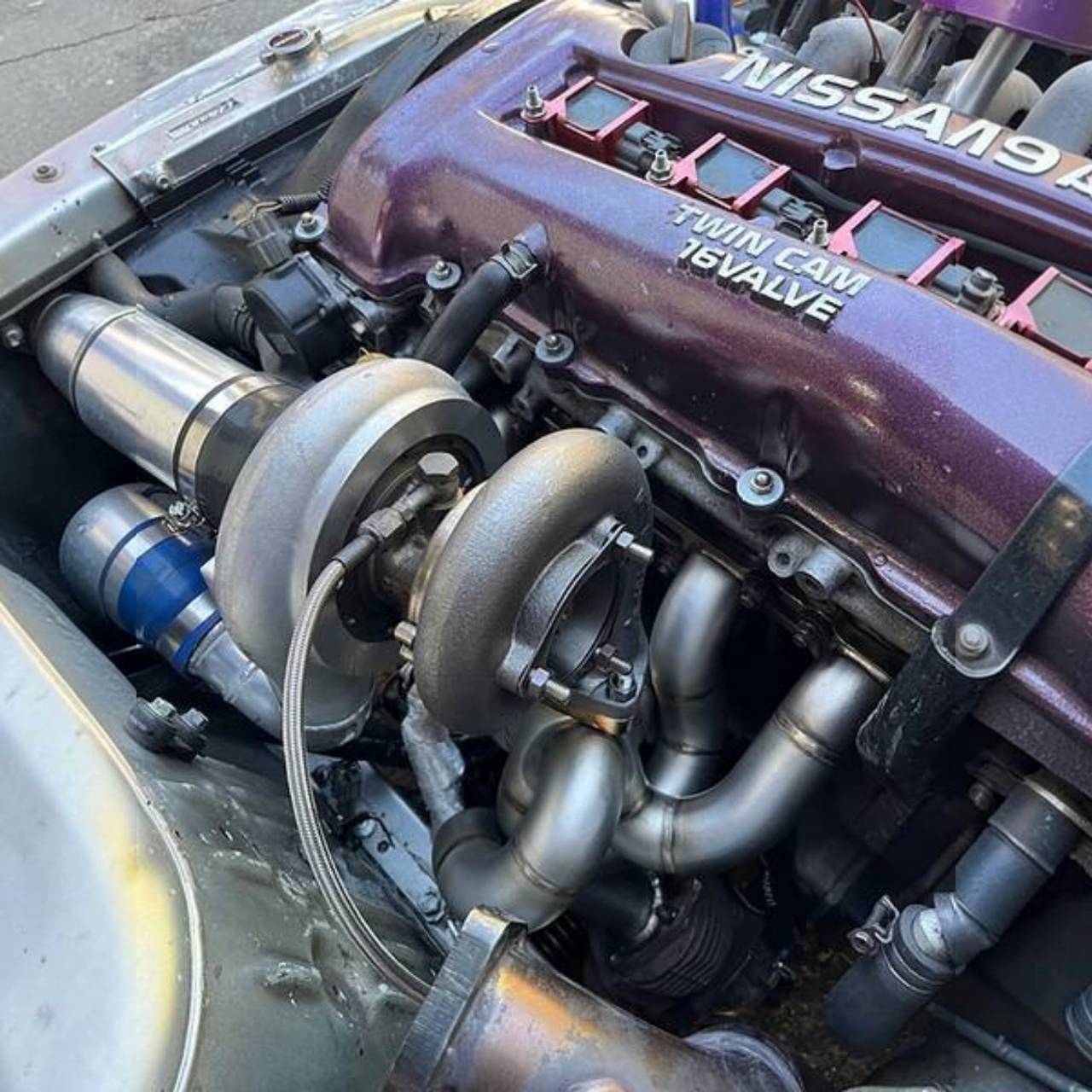 Third Strike SR20 TD06 Manifold (Made to order) Warranty