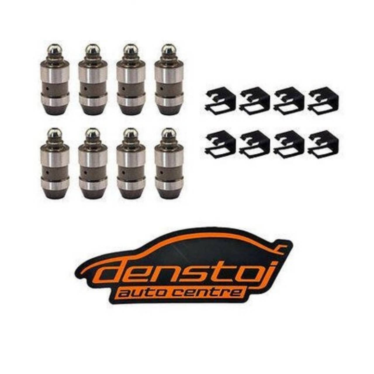ALPHA PROJECT IMPORTS Denstoj Rocker Retainers with Solid Lifters for SR20DE / SR20DET Nissan Engine【BIZ】