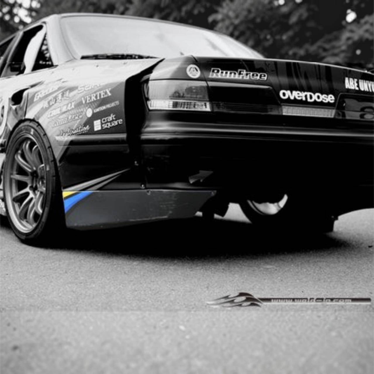 Weld  JZX100Mark2 Wide Body Kit Rear Quarter/Door Panels (Left and Right)