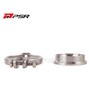 Flange Kit for PSR NEW GENERATION WASTEGATE 38mm Dual Vband External Wastegate Inlet Flange 【BIZ】