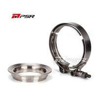 PULSAR S300 T4 Turbo 3″ Stainless Steel Flange Clamp Kit 【BIZ】