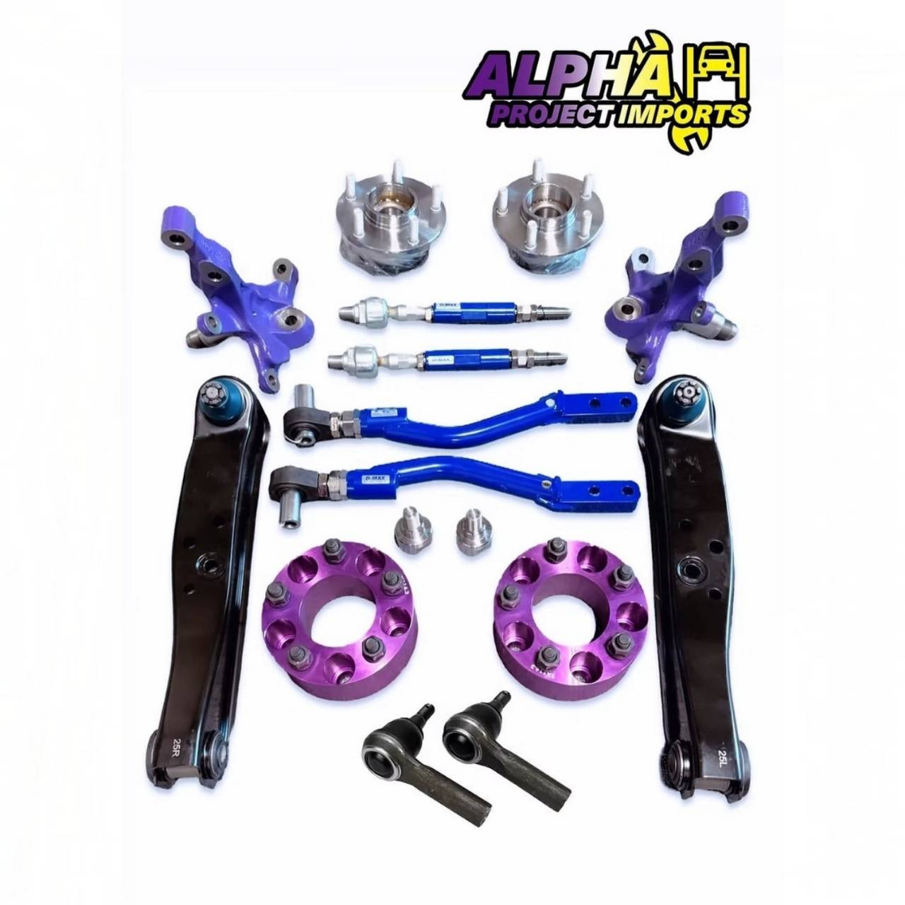 S14/S15 Naoki Nakamura Bknuckle V3 8pc Angle Kit