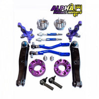 S14/S15 Naoki Nakamura Bknuckle V3 8pc Angle Kit