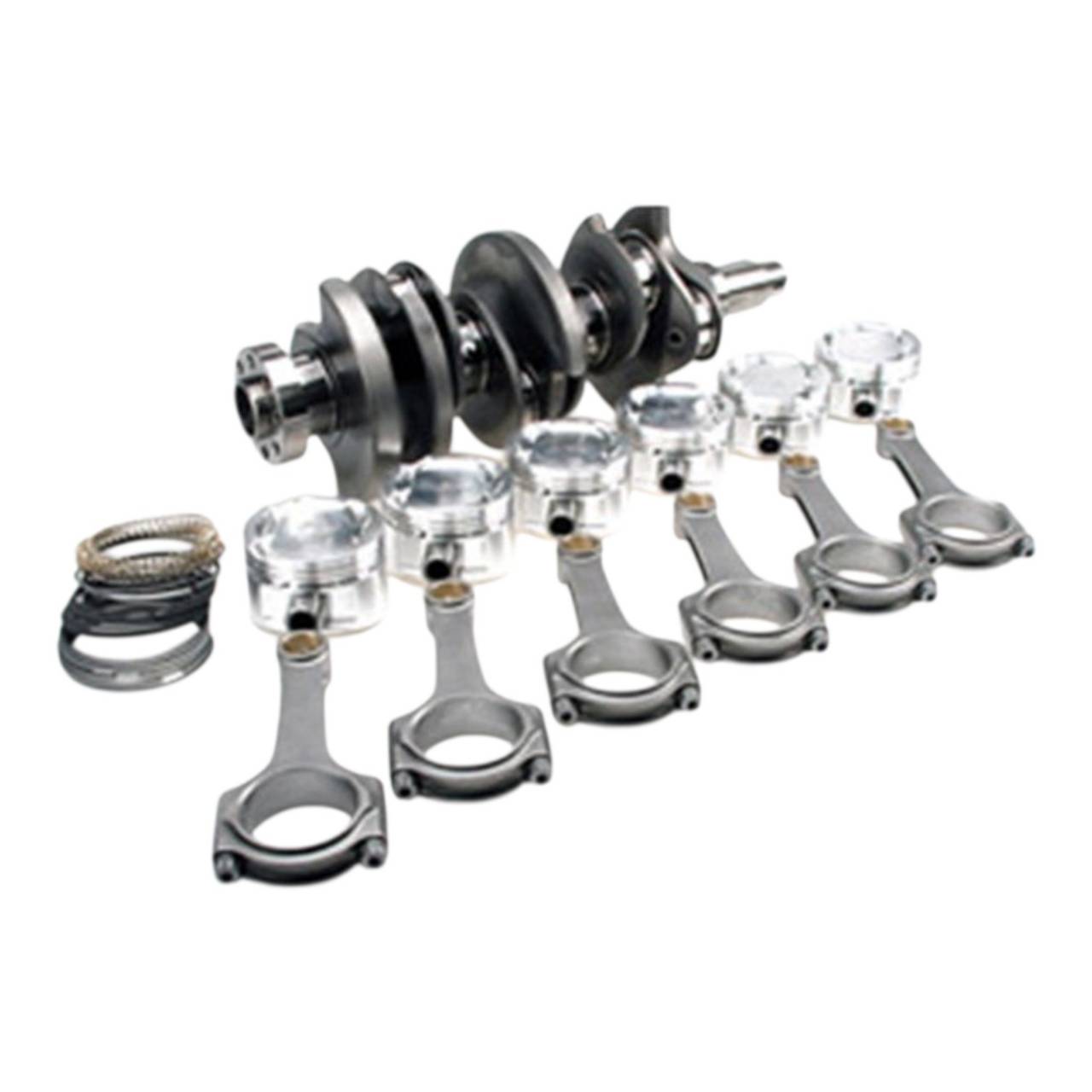 BC Stroker Kit - VQ35HR / 86.4mm Full Balanced Crank / ProH2K Rod【BIZ】