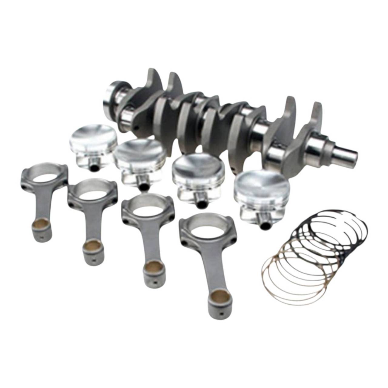 BC Stroker Kit - SR20DE(T), 91mm Standard Crank, ProH625+ Rod [BIZ]