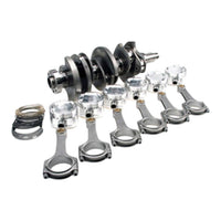BC Stroker Kit - VR38 - 94.4mm EN40B Crank, H-Beam HD Rod [BIZ]