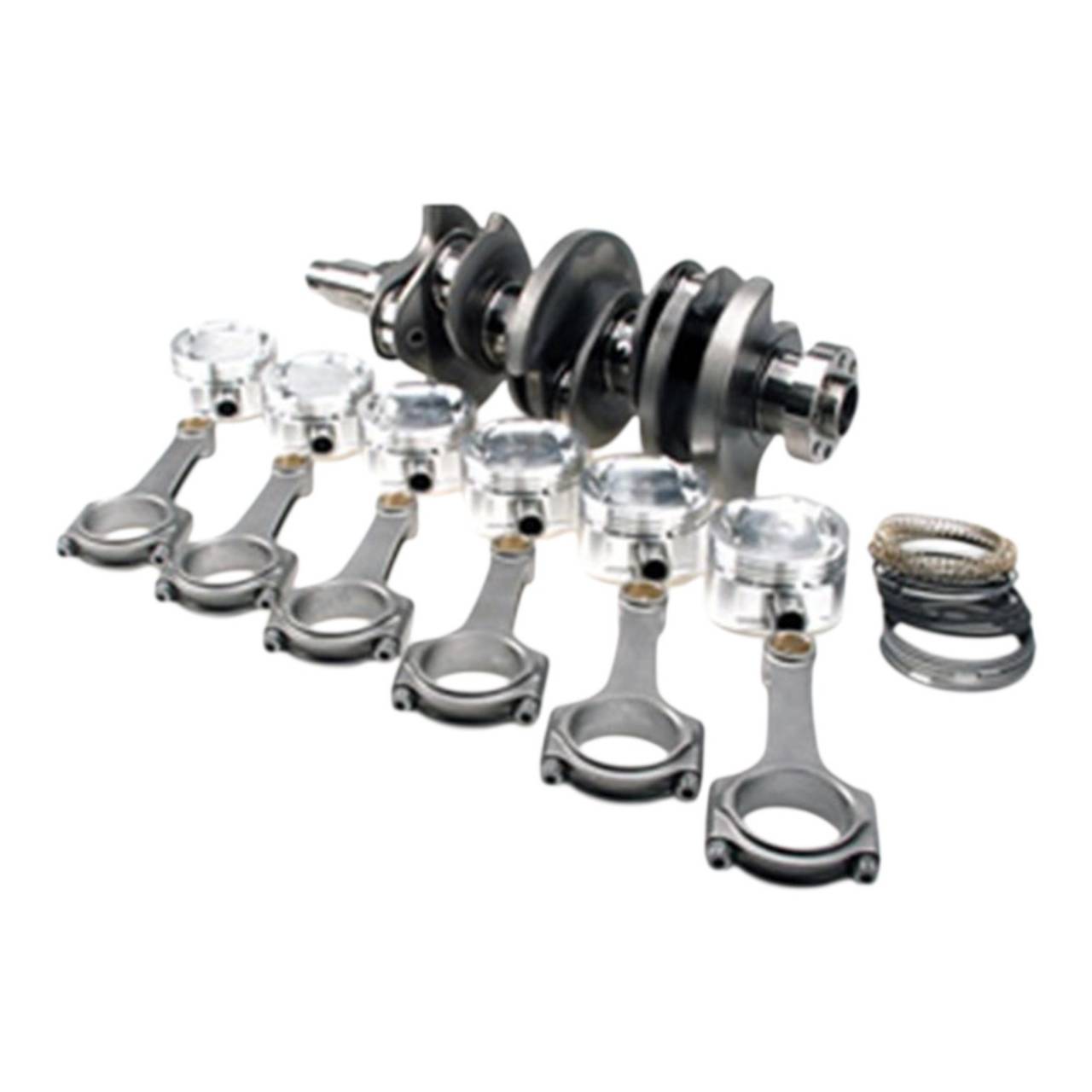 BC Stroker Kit – VR38 – 94.4mm EN40B Crank, I-Beam HD Rod [BUSINESS]