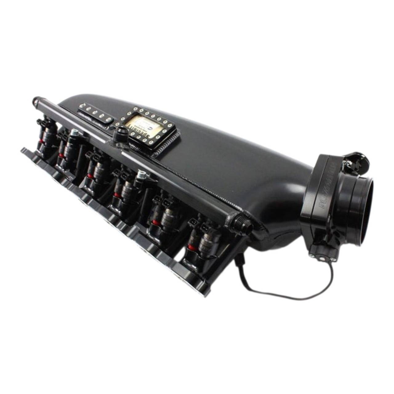 Plazmaman Intake Manifold 2JZ Big Port 12-Injector Single Aluminum