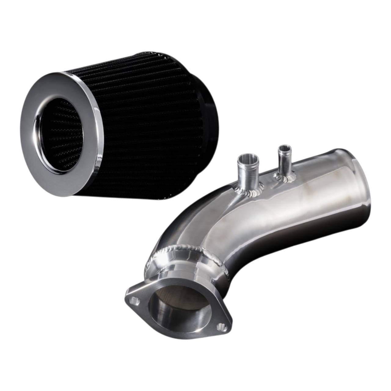 D-MAX/MAX POWER Air cleaner (cotton version) (80Φ/100Φ) + direct suction pipe (for 1JZ)