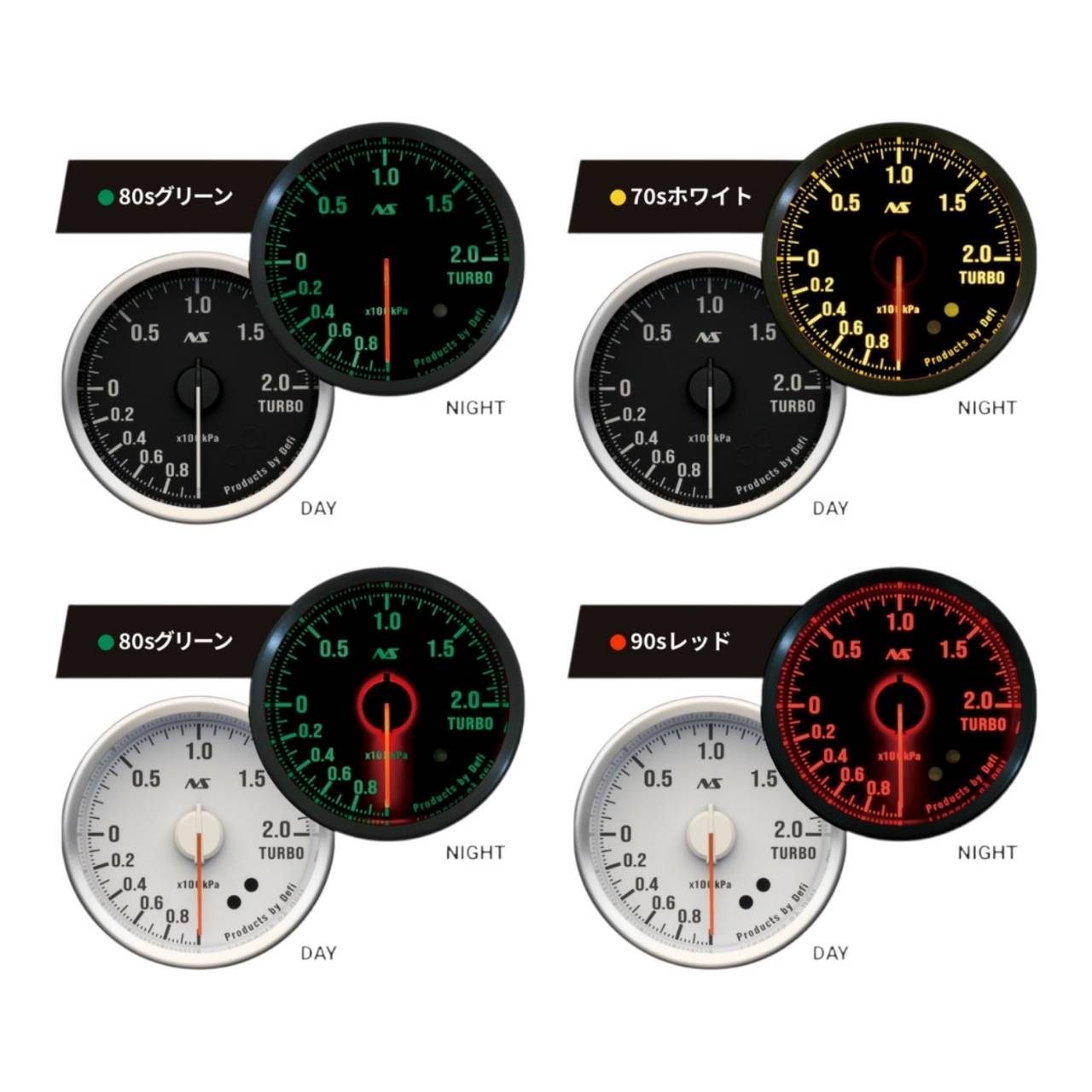 Defi-Link Meter　ADVANCE RSⅡ  oil pressure gauge