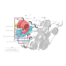 GCG Turbo kit for 2JZ-GTE G30-900