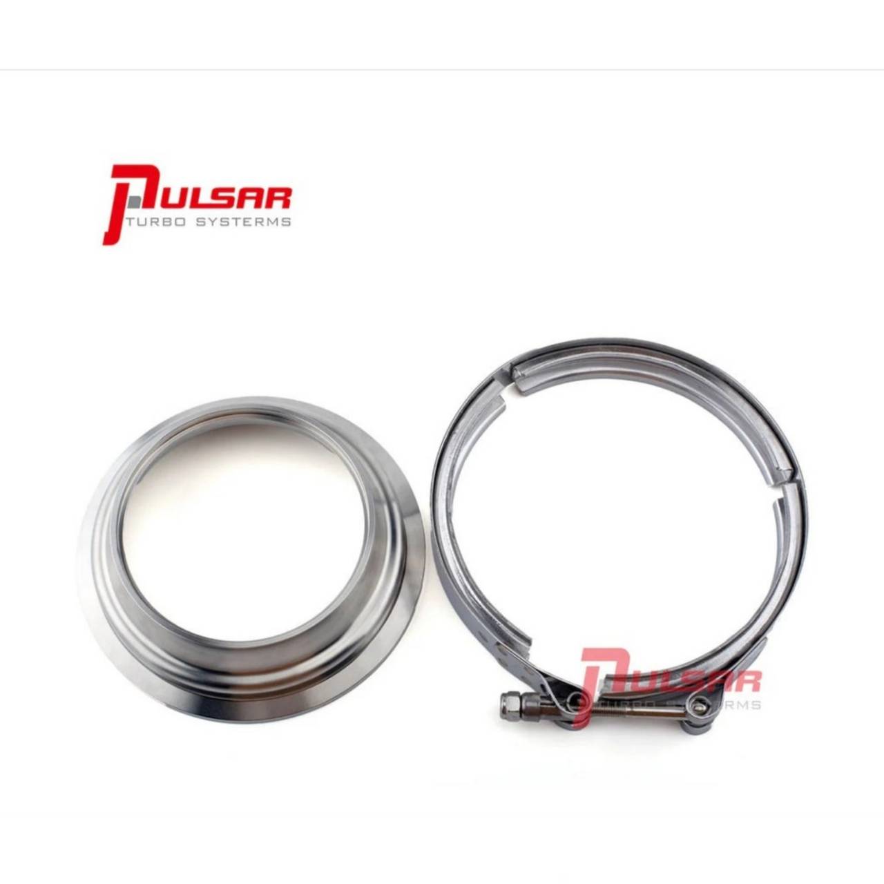 PULSAR S400 T6 Turbo 5 to 4″ Stainless Steel Flange Clamp Kit