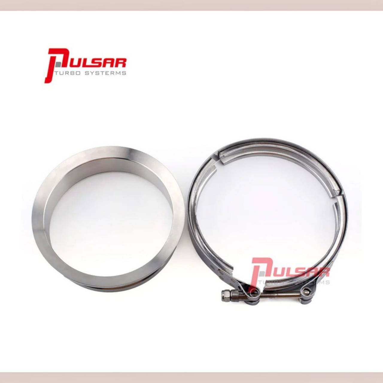 PULSAR S400 T6 Turbo 5″ Stainless Steel Flange Clamp Kit 【BIZ】