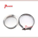 PULSAR S400 T6 Turbo 5″ Stainless Steel Flange Clamp Kit 【BIZ】
