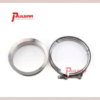 PULSAR S400 T6 Turbo 5″ Stainless Steel Flange Clamp Kit 【BIZ】