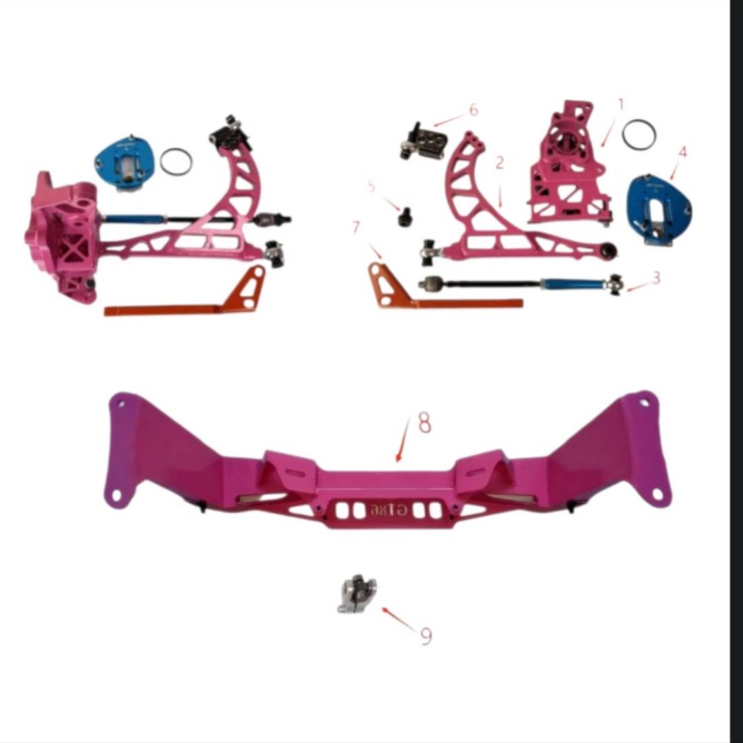 REVERSE KNUCKLE SPL2.5 for SILVIA
