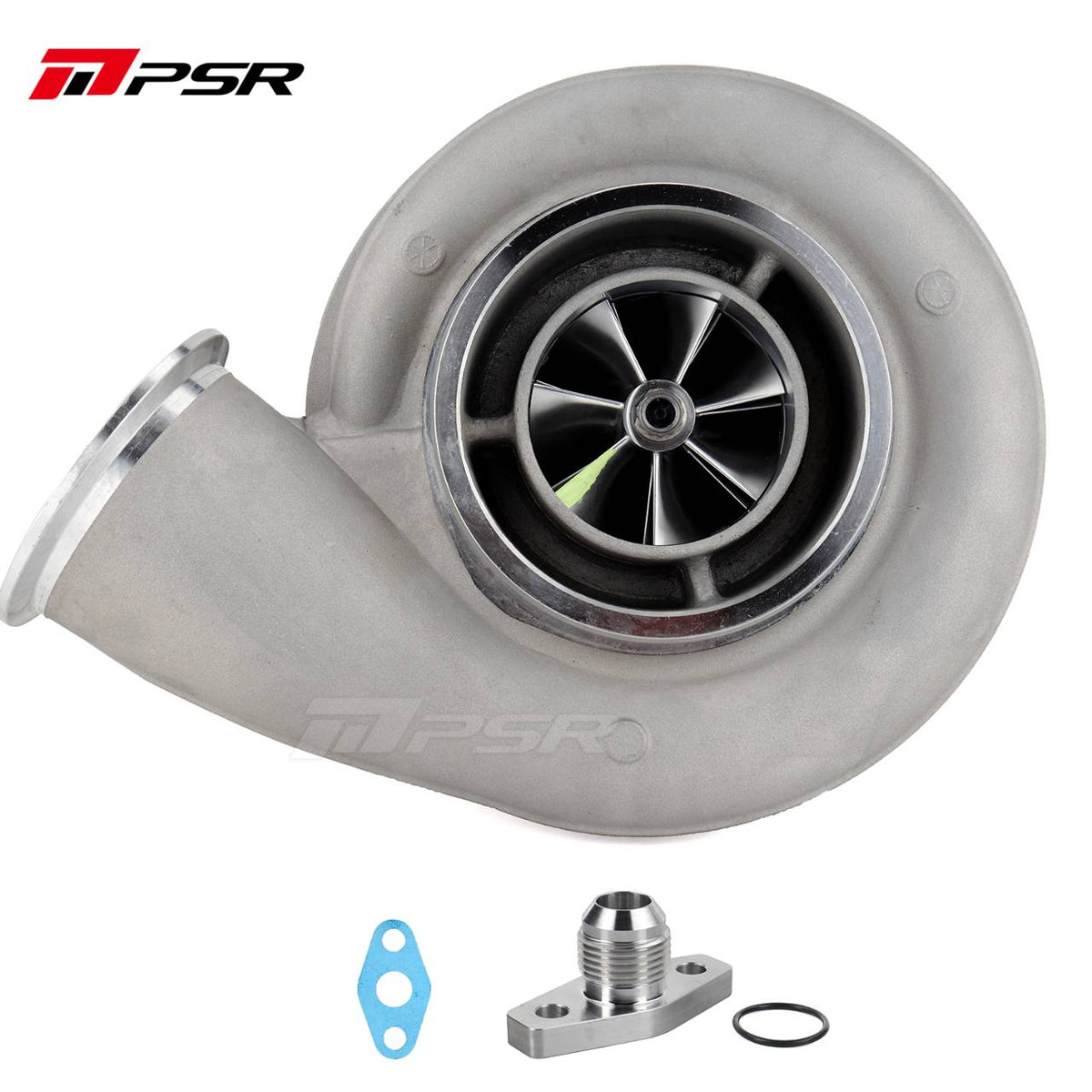 PSR 472DG DUAL BALL BEARING TURBO BILLET COMPRESSOR WHEEL