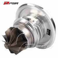 PSR 472DG DUAL BALL BEARING TURBO BILLET COMPRESSOR WHEEL