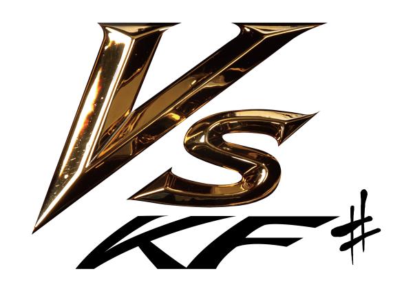 WORK VSKF Center Cap (Black/Gold) 