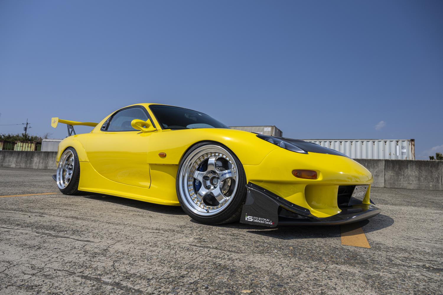 WORK MEISTER S1 3P 18Inch × 9.5J -9 (STAND | BOOSTAR-69 Japan