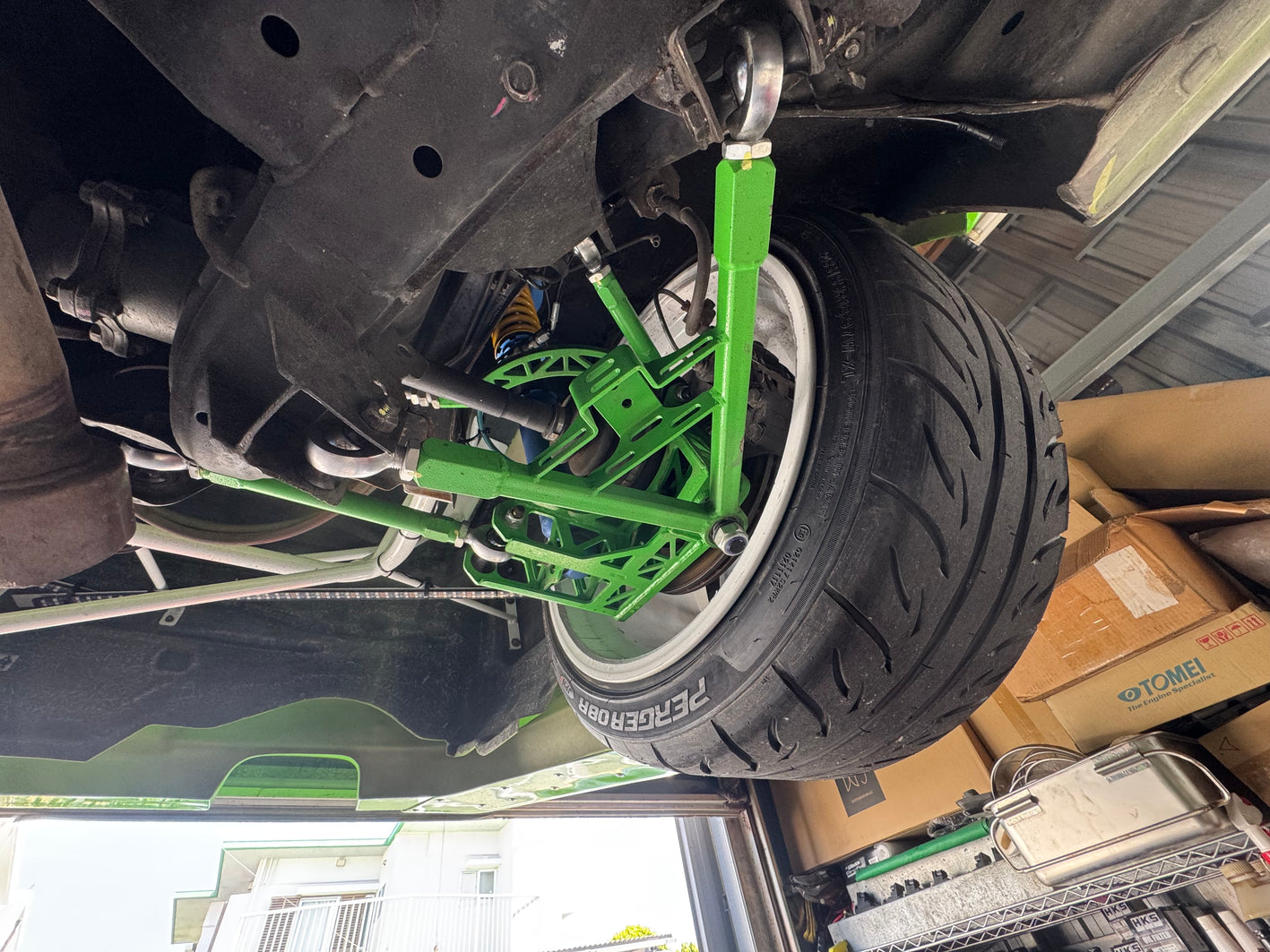 REVERSE KNUCKLE PRO REAR KIT  for SILVIA