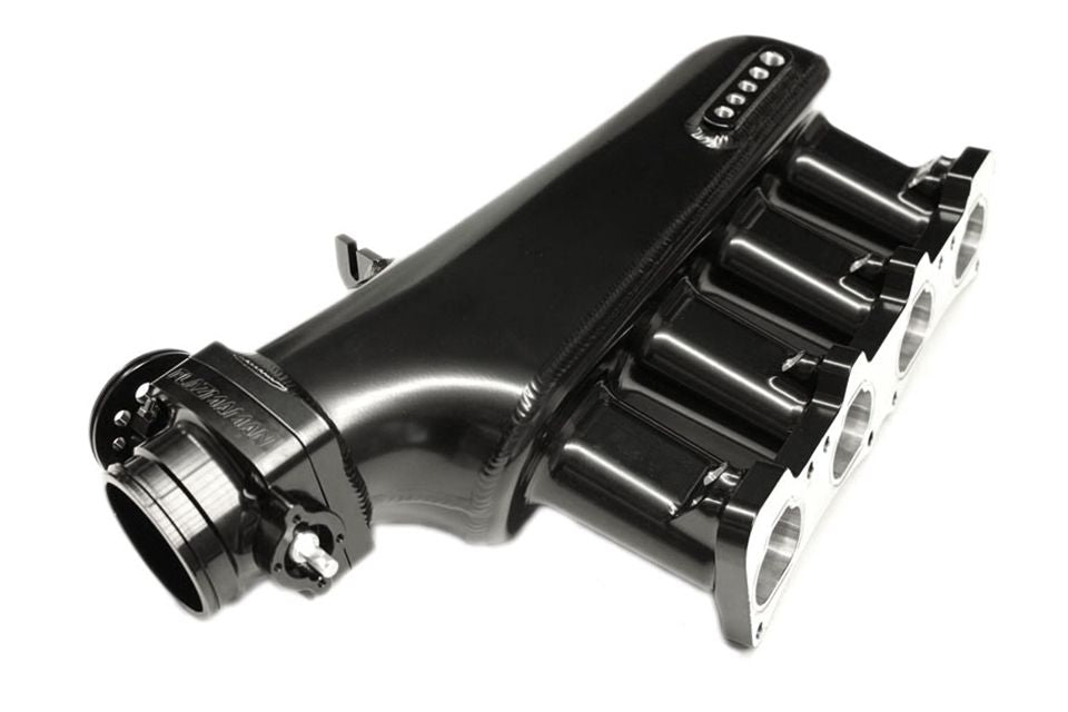 Plazmaman Intake manifold for SR20VE P11/12 4inj + fuel rail, aluminum