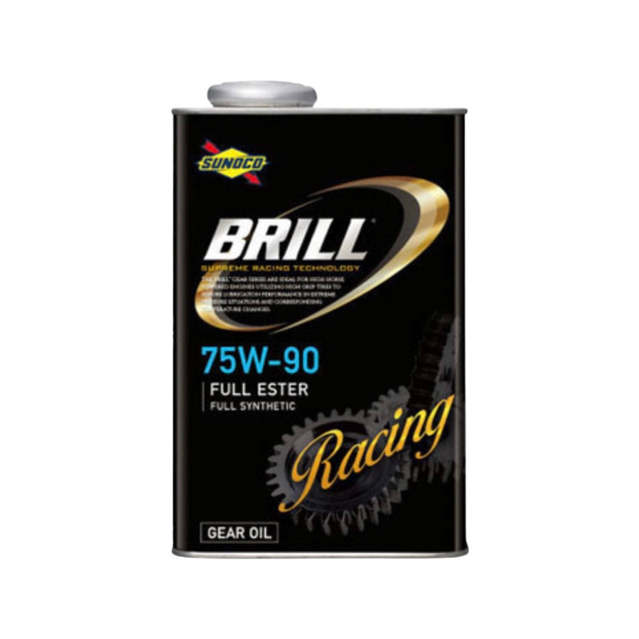 SUNOCO  BRILL 75W-90 (1L x 4 bottles)
