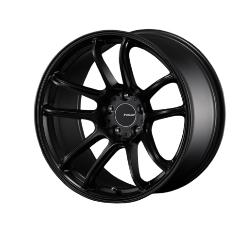 VALINO　VW830S  18×9.5J＋12  5H/114.3  matte black