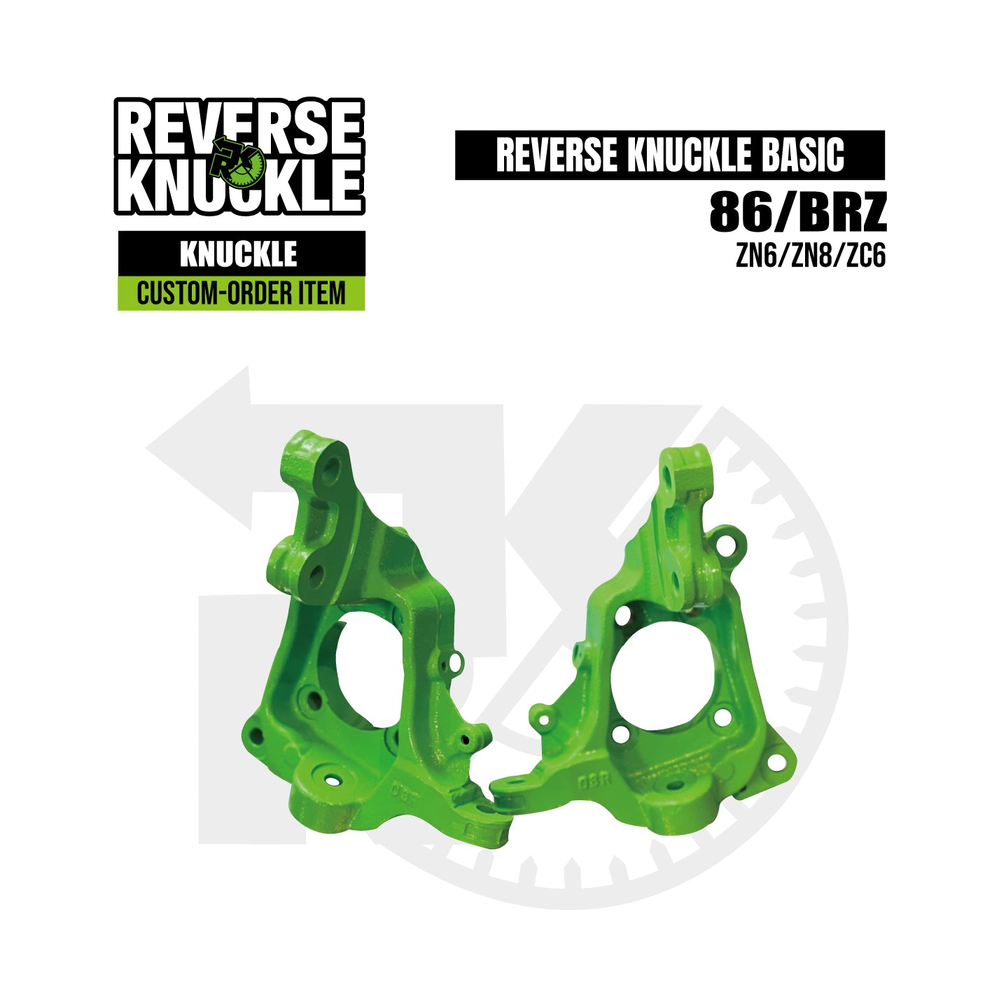 ベアナックル REVERSE KNUCKLE – BOOSTAR-69